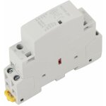 Contacteur  ac du rail, din 20a 2 ples 1no 1nc 50 / 60hz contacteur  bobine 220v(220v / 230v) - crea ...