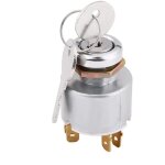 Contacteur d'allumage, interrupteur universel de d�marrage du moteur 12v interrupteur de commande d'allumage ...