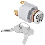 Contacteur � cl� d'allumage interrupteur de d�marrage du moteur 12v 3 positions on off avec cl� universel ...