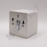 Contacteur �lectrom�canique � cl� universel 16018 - 1a (version gros mod�le) - 2 fonctions - montage ...