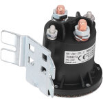 Contacteur dc24v 150a compatible avec chariot �l�vateur trombetta, contacteur de pompe � huile haute ...