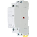 Contacteur lectrique 2p 20a 2no 24v 220v / 230v ac - interrupteur de puissance pour montage rail din ...