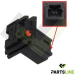 Contacteur �lectrique poign�e coffre arri�re pour berlingo c3 c4 xsara picasso 206 207 307 308 sw i 407 ...