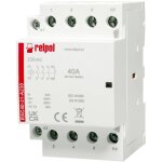 Contacteur d'installation 3no + 1nf, 40a, 230 vac rxc40 - 31 - a230