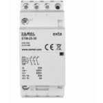 Contacteur d'installation modulaire 25a, 3xno, 230v ac stm - 25 - 30