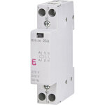 Contacteur modulaire 25a 2 contacts de fermeture (1 module 2 p�les) r 25 - 20 230v
