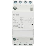 Contacteur modulaire 4p, module de commande de circuit industriel / domestique 4no 230 v 50 hz gyhc25 ...