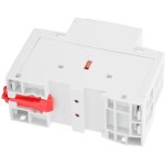 Contacteur modulaire, module de composant �lectronique portable en plastique, 50 hz, 2p, gyhc - 63, 2no ...