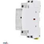 Contacteur modulaire sc101 - 1p 25a - type 11 (1no + 1nc) - rail th35 - ip20 schelinger