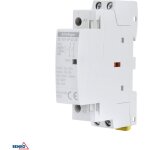 Contacteur modulaire sc101 - 1p 25a - type 20 - rail th35 - ip20 - 250v ac Contacteur modulaire sc101 - 1p 25a - type 20 - rail th35 - ip20 - 250v ac