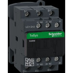 Contacteur de puissance tesys d ac3 12a 3p 1no 1nc bobine 230vac