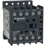 Contacteur de puissance tesys k ac3 9a 3p 1no bobine 230vac bornes de bote