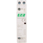 Contacteur de rail modulaire, 2 contacts no, 25 a, 24 v cc