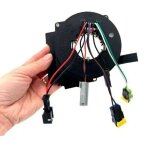 Union ? contacteur tournant ressort airbag volant sc�nic 2 ? compatible avec plusieurs r�f�rences ? syst�me ...