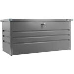 Zipper - conteneur boite de jardin en metal gris 132x61x62 cm zi - gab132an Zipper - conteneur boite de jardin en metal gris 132x61x62 cm zi - gab132an