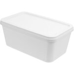 Conteneur de conglation de crme glace bote de rangement de nouilles bote de conservation de desserts ...