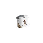 Conteneur  croquettes pour chat - 12kg 35l - grand rangement hermtique anti - odeurs pour nourriture ...