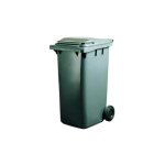 Conteneur  dchets 120l vert ese