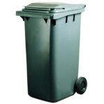 Conteneur  dchets 240 l jaune ese - capacit 240 jaune