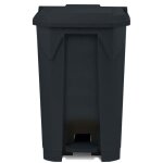 Conteneur � d�chets multi - couleurs, gris 50 litres