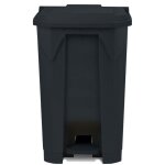 Conteneur � d�chets multi - couleurs, gris 80 litres