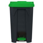 Conteneur  dchets multi - couleurs, vert 50 litres