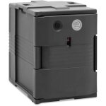 Conteneur isotherme chauffant 90 litres pour bacs gn 1 / 1 frontloader affichage de la température pe ... Conteneur isotherme chauffant 90 litres pour bacs gn 1 / 1 frontloader affichage de la température pe ...