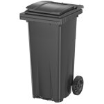 Conteneur poubelle 120 litres à préhension frontale - couvercle grenat - 480 x 550 x 960 mm - 210002gaga ... Conteneur poubelle 120 litres à préhension frontale - couvercle grenat - 480 x 550 x 960 mm - 210002gaga ...
