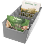 Conteneur de rangement de cuisine pour sacs � �pices pour tiroirs et armoires