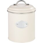 Bote de conservation wenko nero 1, 6 l, bote de rangement style rtro pour la conservation hermtique ...