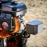 St pierre du champ - contrepoids avant 16kg pour motoculteur r�f 600608