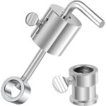 Contrepoids tournebroche, 286 gram inox poids de broche et palier pour tournebroche, poids pour broche ...