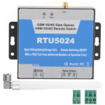 Contrleur d'acc�s pour t�l�phone portable gsm rtu5024, commutateur de t�l�commande, contrle de porte ...