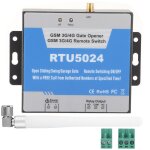 Contrleur d'accs pour tlphone portable gsm rtu5024, commutateur de tlcommande, contrle de porte ...