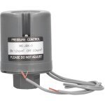 Contrleur automatique de pressostat de pompe  eau, filetage femelle 3 / 8 pouces, 220v, 1, 22 kg / cm, ...