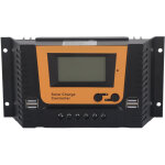 Contrleur solaire pour diverses batteries bsc3048 30a 12v / 24v / 36v / 48v contrle de charge
