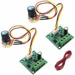 Contrleur de vitesse de moteur pwm 1. 8v 3v 5v 6v 12v 2a, contrleur de vitesse dc 12v, commutateur de ...