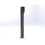 Contrle d'accs gnrique annexe ps2k basic potelet vl t1 came 001ps2k74b