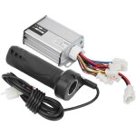 Contr�leur 36 v 1000 w avec poign�e d'acc�l�rateur ordinaire � long fil pour v�lo �lectrique