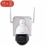 Contrleur 4g (avec batterie) + camra 4k / suivi intelligent / zoom optique / vision nocturne 80m + ...