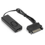 Contr�leur argb 5v noir pour ventilateurs pc - alimentation sata, t�l�commande rf