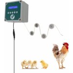 Contrôleur automatique de porte de poulailler ip44 ouvre - cage télécommande kit de moteur d'actionneur ... Contrôleur automatique de porte de poulailler ip44 ouvre - cage télécommande kit de moteur d'actionneur ...