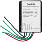 Contr�leur de charge d'�olienne g�n�rateur hybride solaire �tanche avec indicateur led 1000w