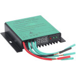 Contr�leur de charge d'�olienne mppt 100w - 600w 12v 24v, correspondance automatique ip67, g�n�rateur ...