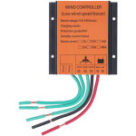 Contr�leur de charge d'�olienne mppt r�gulateur de g�n�rateur de tension de suralimentation 12v 24v 40a ...