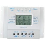 Contr�leur de charge mppt, contr�leur de charge de r�gulateur de panneau solaire mppt l - 80 contr�leur ...