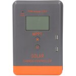 Contr�leur de charge mppt, contr�leur de charge solaire � �cran lcd 30a 12v 24v avec r�tro - �clairage, ...