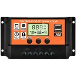 Contrôleur de charge solaire 100 a, contrôleur de charge de panneau solaire régulateur intelligent avec ... Contrôleur de charge solaire 100 a, contrôleur de charge de panneau solaire régulateur intelligent avec ...