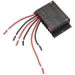 Contrleur de charge solaire tanche et durable, protection sre pour systme de lampadaire 12v 24v