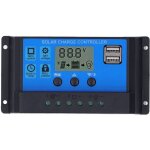Contr�leur de charge solaire mppt double usb 5v sortie r�gulateur de panneau solaire affichage lcd pwm ...